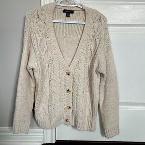 4 for $50 - Chenille knit cardigan